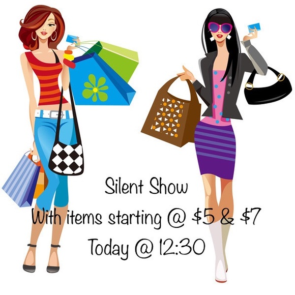 Posh Show Notification!!! SILENT AUCTION - Picture 1 of 1